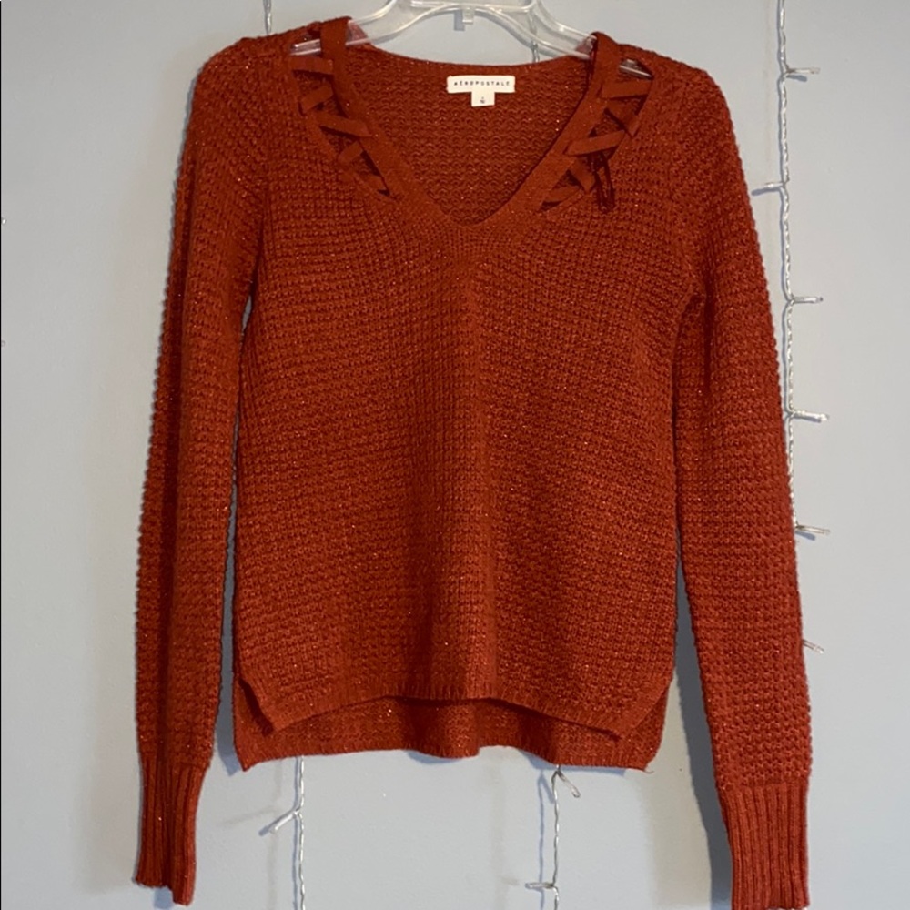 Cute sweater!